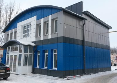 Проект реконструкции административного здания на территории производственного комплекса в г. Владимир.